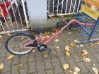38 Nachläufer klappbar 20 Zoll RH 24
