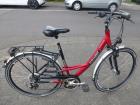 83 27 Gang 28 Zoll Gabel u Sattel gefedert mit Nabendynamo